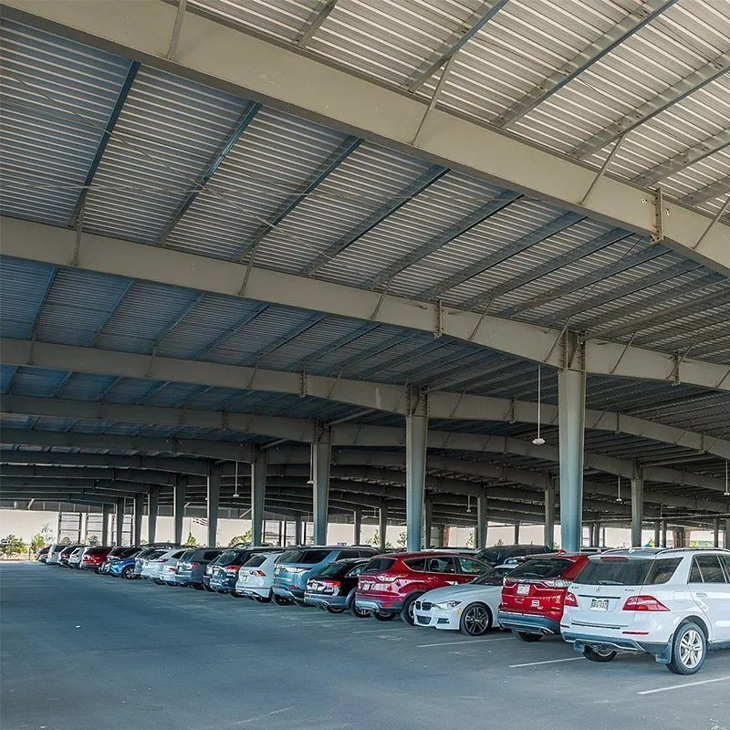 Factory Price High Rise Prefabricated Steel Structure Construction for Peb Metallic Warehouse Workshop Hangar Shed Building Fabrication