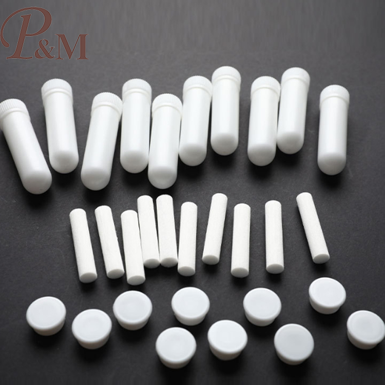 P&M Wholesale Plastic Nasal Inhaler Stick High Quality Cotton