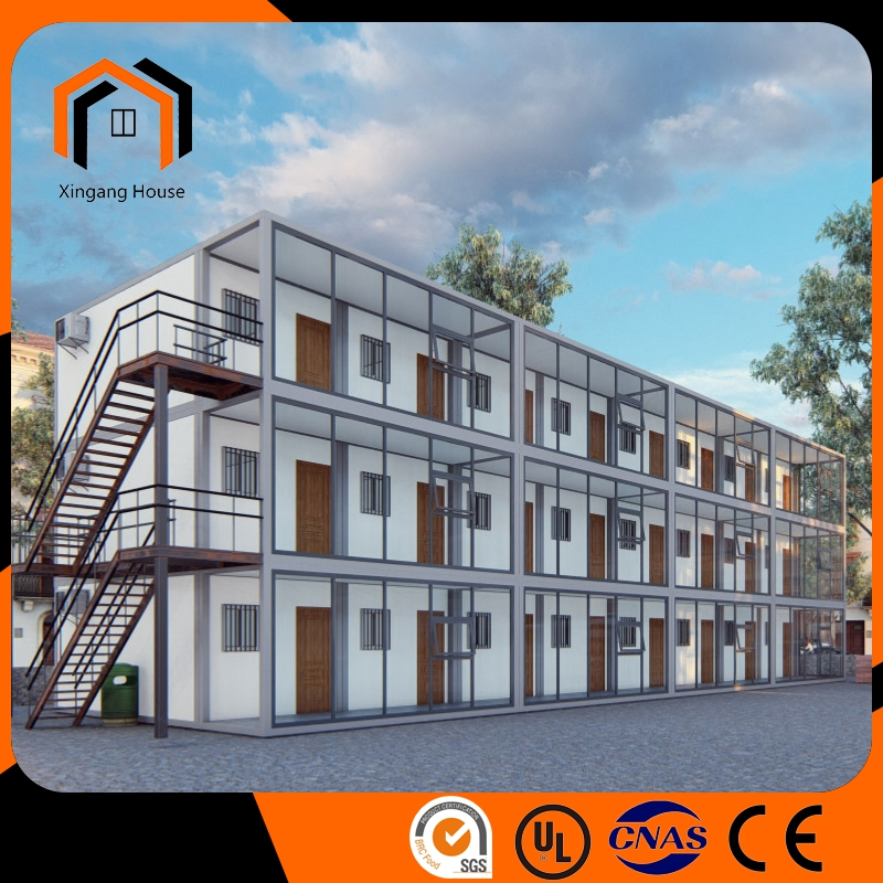 Low Cost Quick Assemble Modular House Prefabricated Wooden Villa Container House