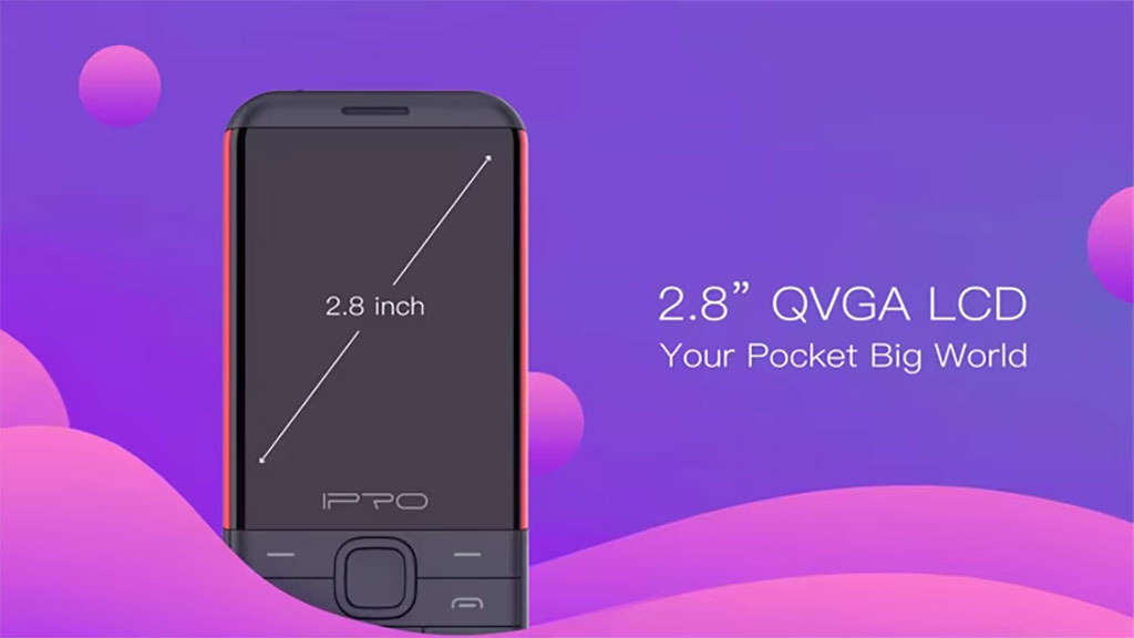 Кнопочный телефон 4G SY169 с большими кнопками, 2 SIM