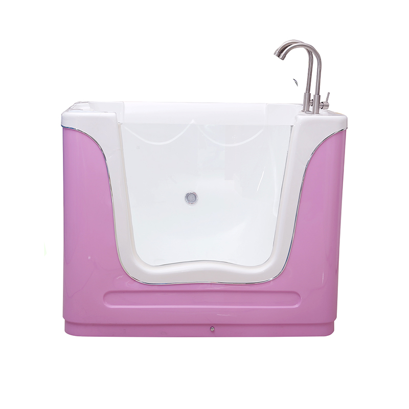 Детская ванночка для плавания и СПА с гидромассажем