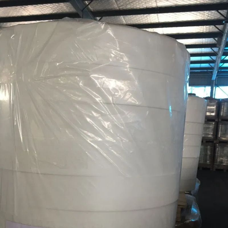 5cm Width 30GSM Fiberglass Tissue for Winding Pipe
