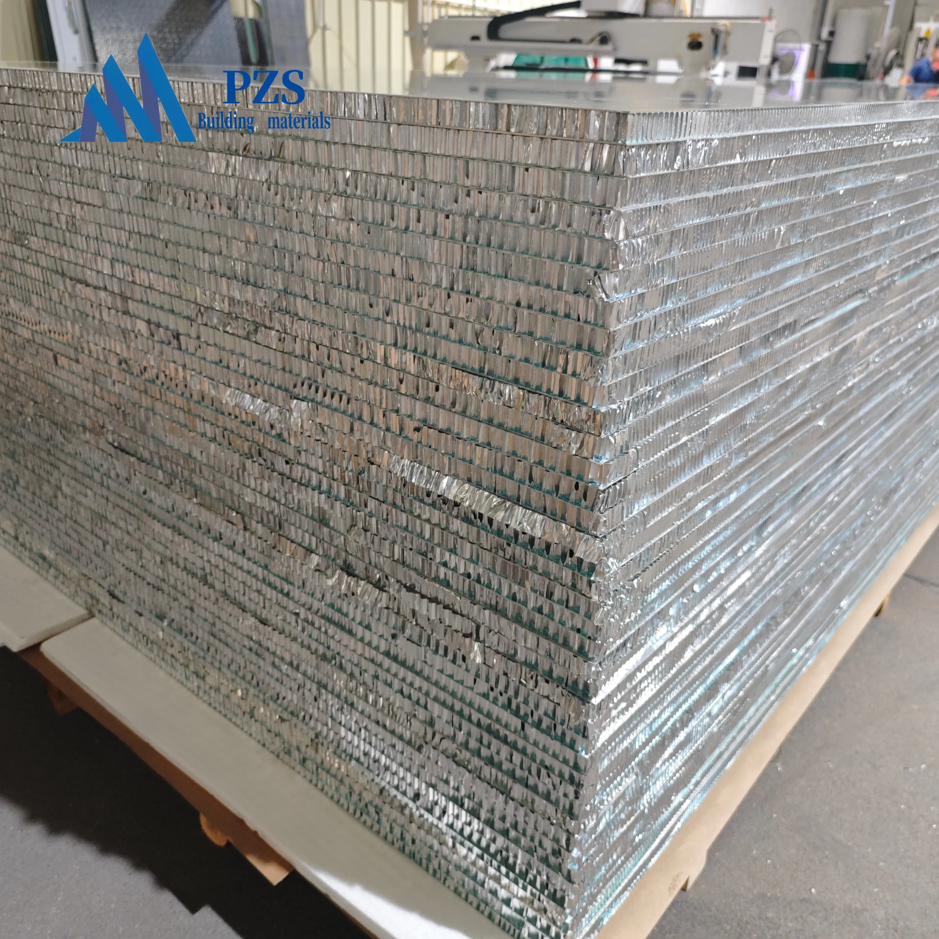 PVC Wall Panel, Aluminum Honeycomb Panels for Building Exterior Walls with Stylish Finishes