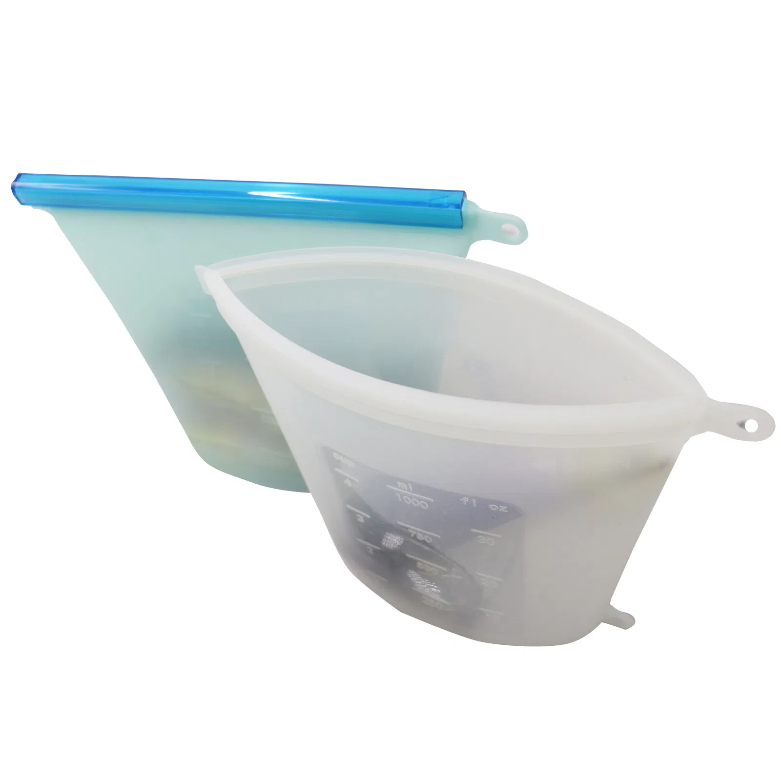 New Upgraded Silicone Fresh-Keeping Bag, Food Portioning Bag, Stock Freezing Food Portioning Self-Sealing Bag, Sealing Bag