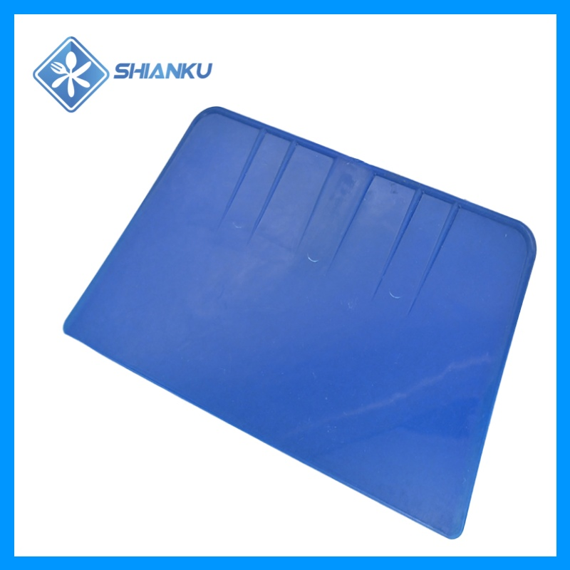 Shianku Commercial Industrial Food Grade Plastic Dough Vegetable Scraper