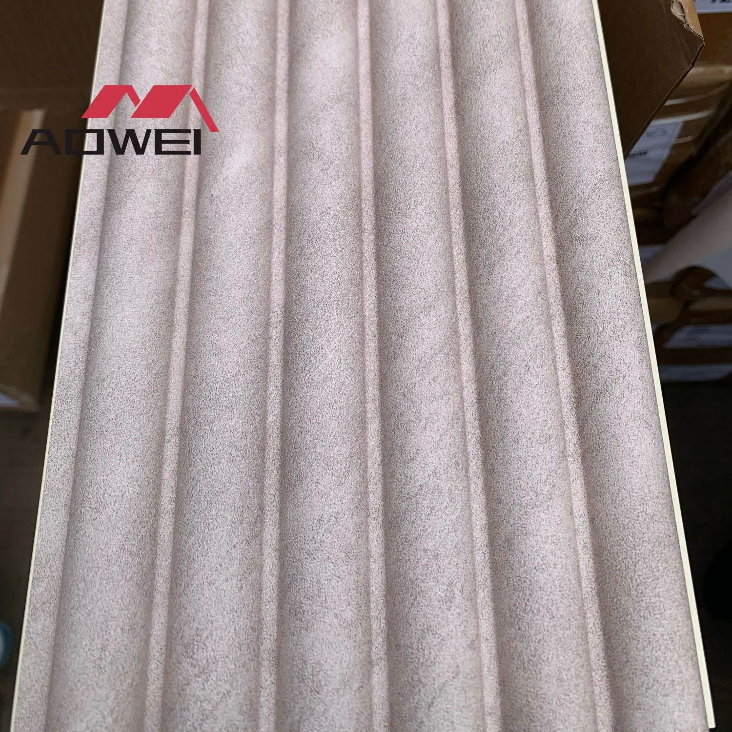 Wood Plastic Composite WPC Fluted Wall Panel