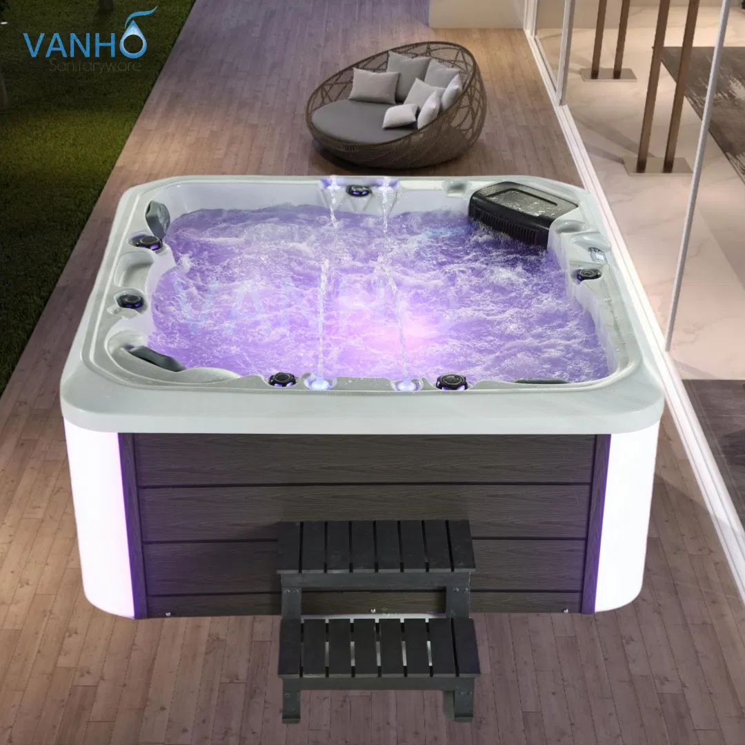 SPA-ванна VANHO для улицы с гидромассажем