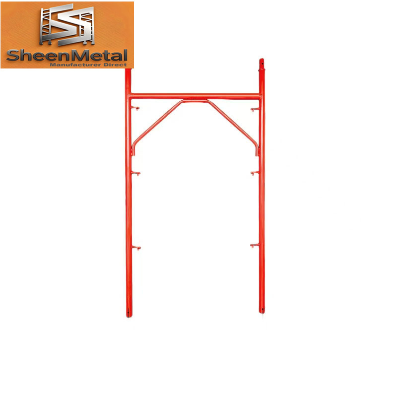 China Wholesale Heavy-Duty Frame Scaffolding with Base Jacks