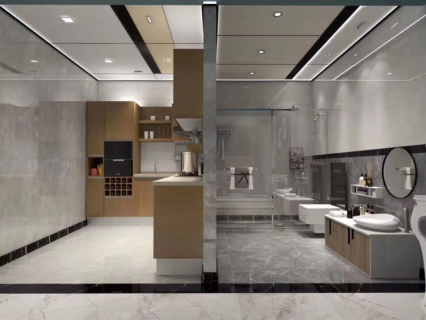 Clip-in Aluminum Ceiling Panel 600*600mm