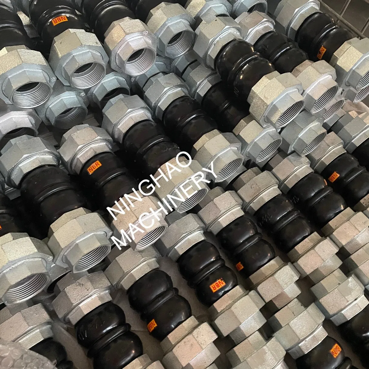 Anti-Biofouling Rubber Joint for Ship Cooling Water Systems