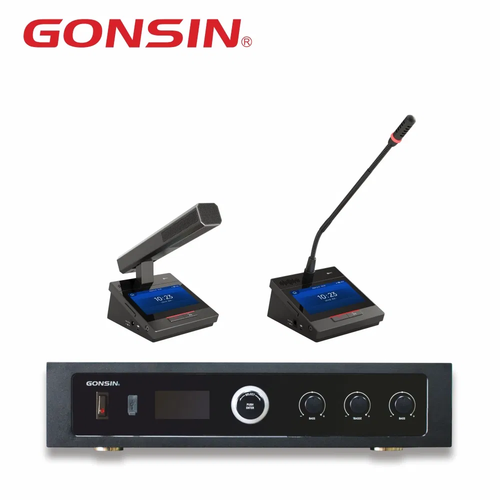 Wireless Conference System Conference Wireless Microphone with Discussion, Voting and Interpretation