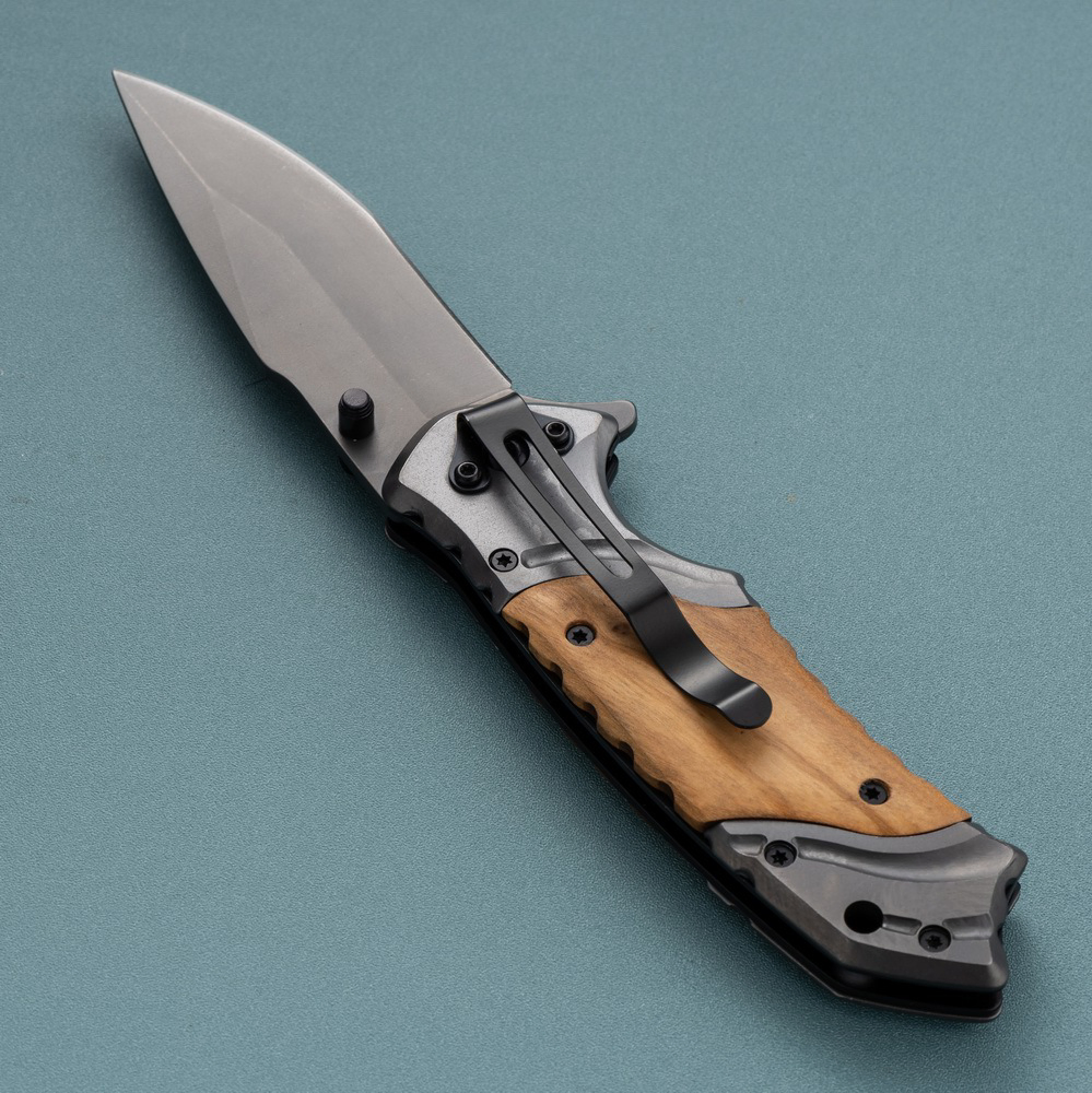 K121sw EDC Camping Survival Sharp Folding Blade Pocket Assisted Knife