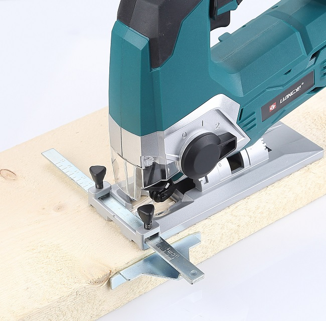 Liangye Battery Operated Wood Cutting Tools 18V Cordless Jig Saw