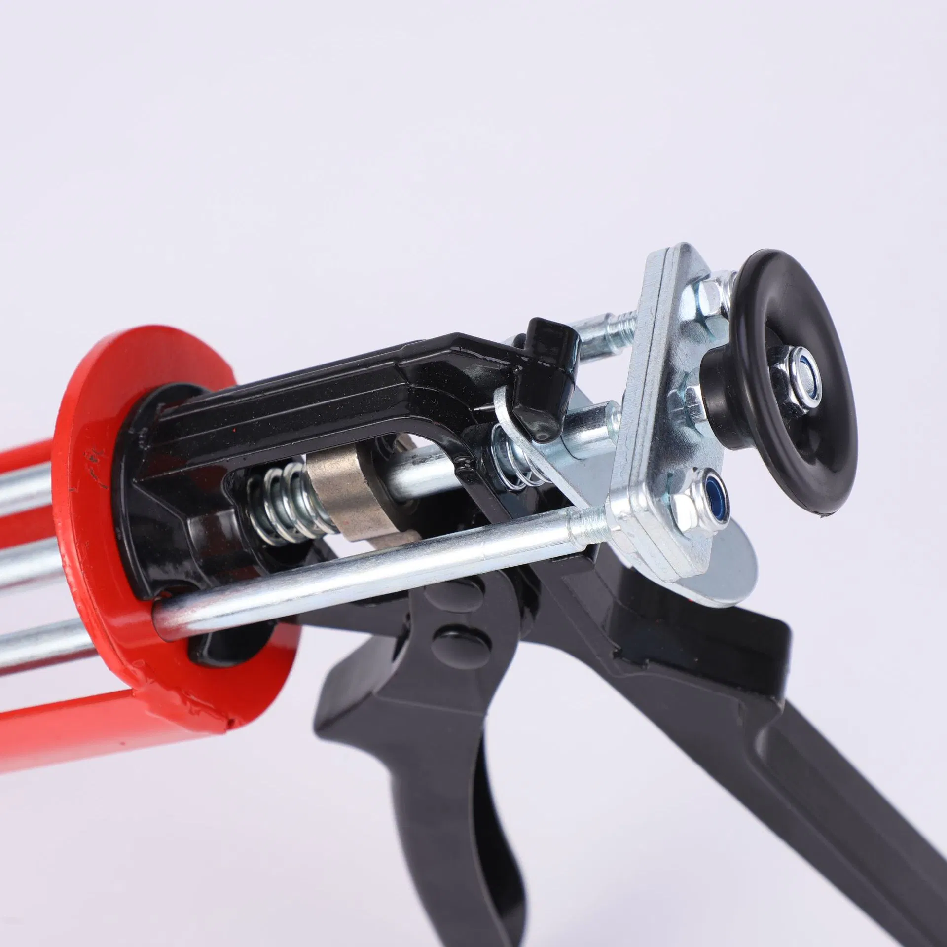 Reinforced Steel Structure Manual Skeleton Sealant Gun Caulking Gun