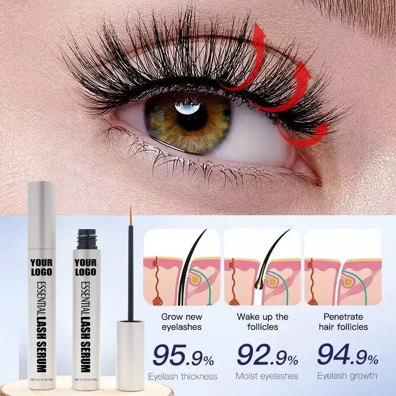 Beauty Cosmetics Best Eye Care Thicker Extension Eyelash Growth Serum