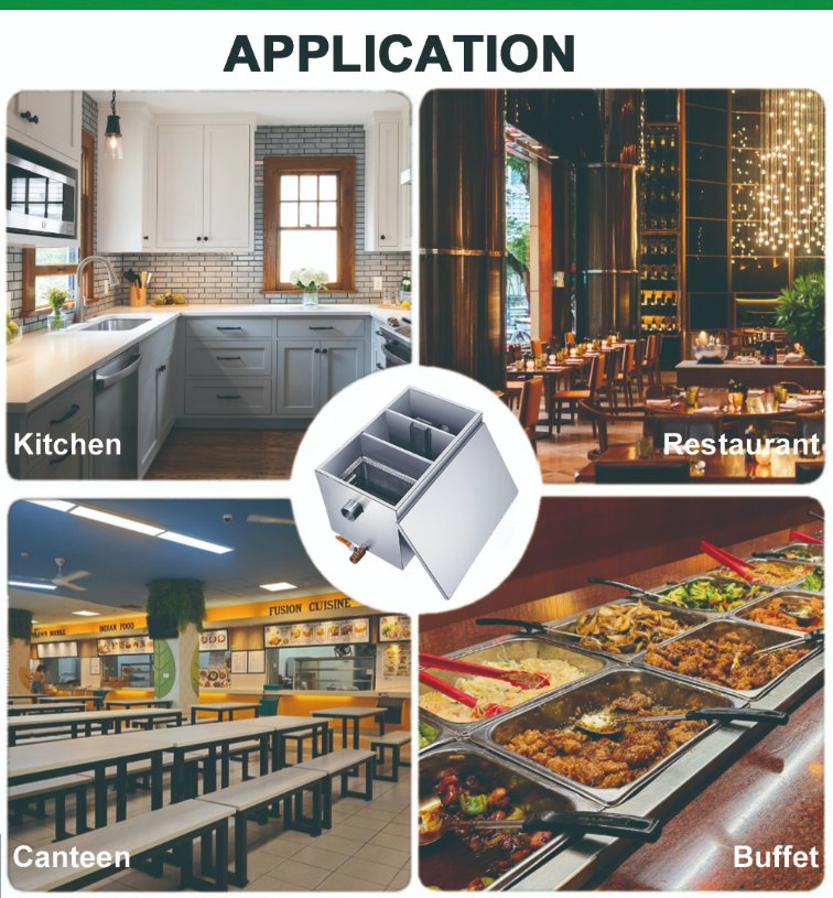 Stainless Steel Oil-Water Separator Kitchen Grease Trap Assuring Hotel Restaurant Needs