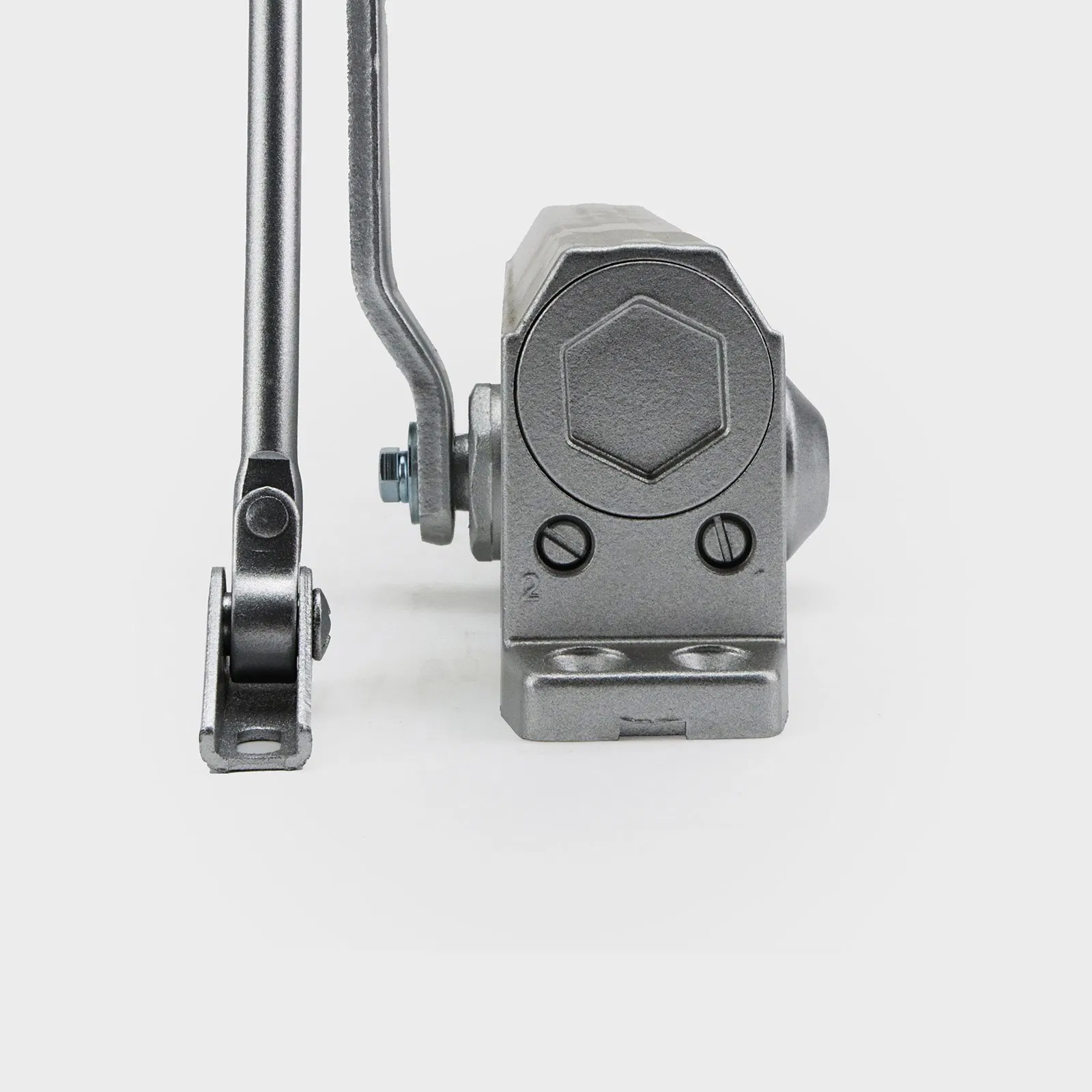 Adjustable CE&UL Fireproof Aluminum Listed Door Closer for 80-120kg Door (605)