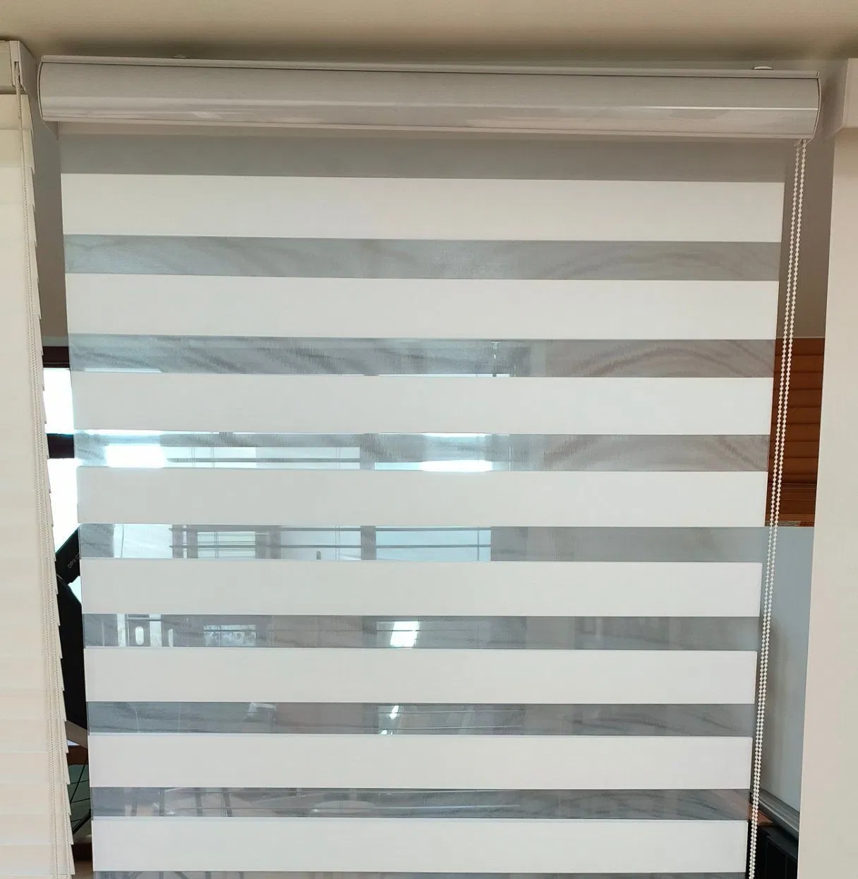 Ymtc Home Decor Fabric Window Shades Zebra Blinds Shades & Shutters
