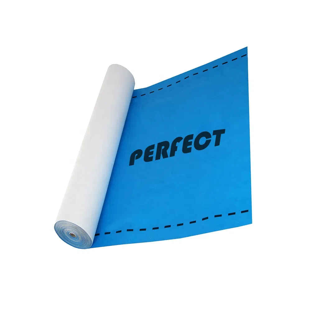 Waterproofing Membrane for Root Puncture Resistant High Molecular Polyethylene Fiber Roofing