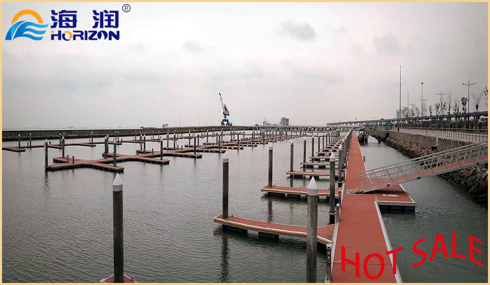 Excellent Stable Hot DIP Galvanized Steel Frame Floating Pontoon