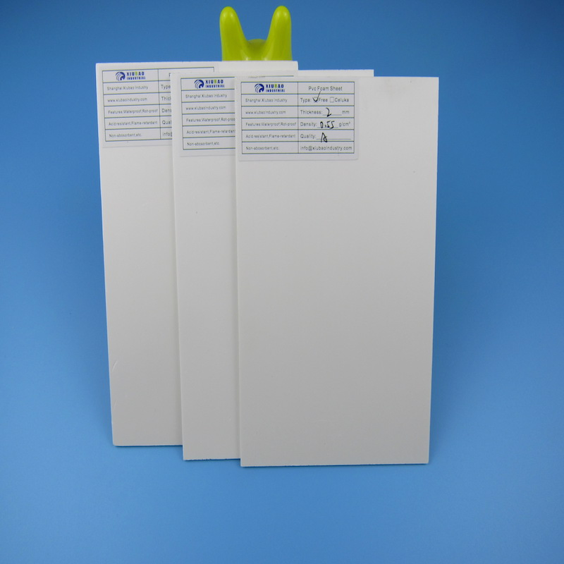 Fireproof PVC Foam Board/PVC Free Foam Sheet From Manufactures
