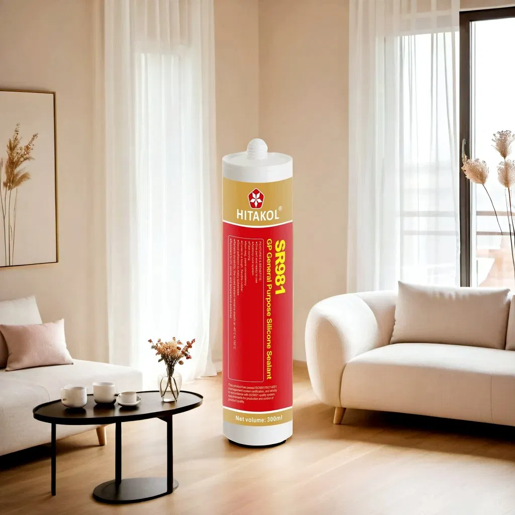 Hi-Performance Premium Fireproof Silicone Sealant