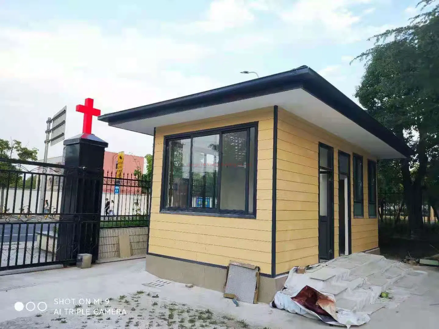 One Bedroom Prefab Prefabricated Modular Tiny House.