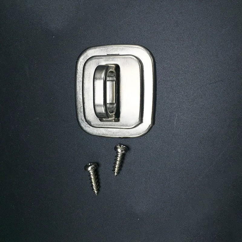 Made in China Silver Zinc Alloy Anchor Plate for HP Laptop Lock