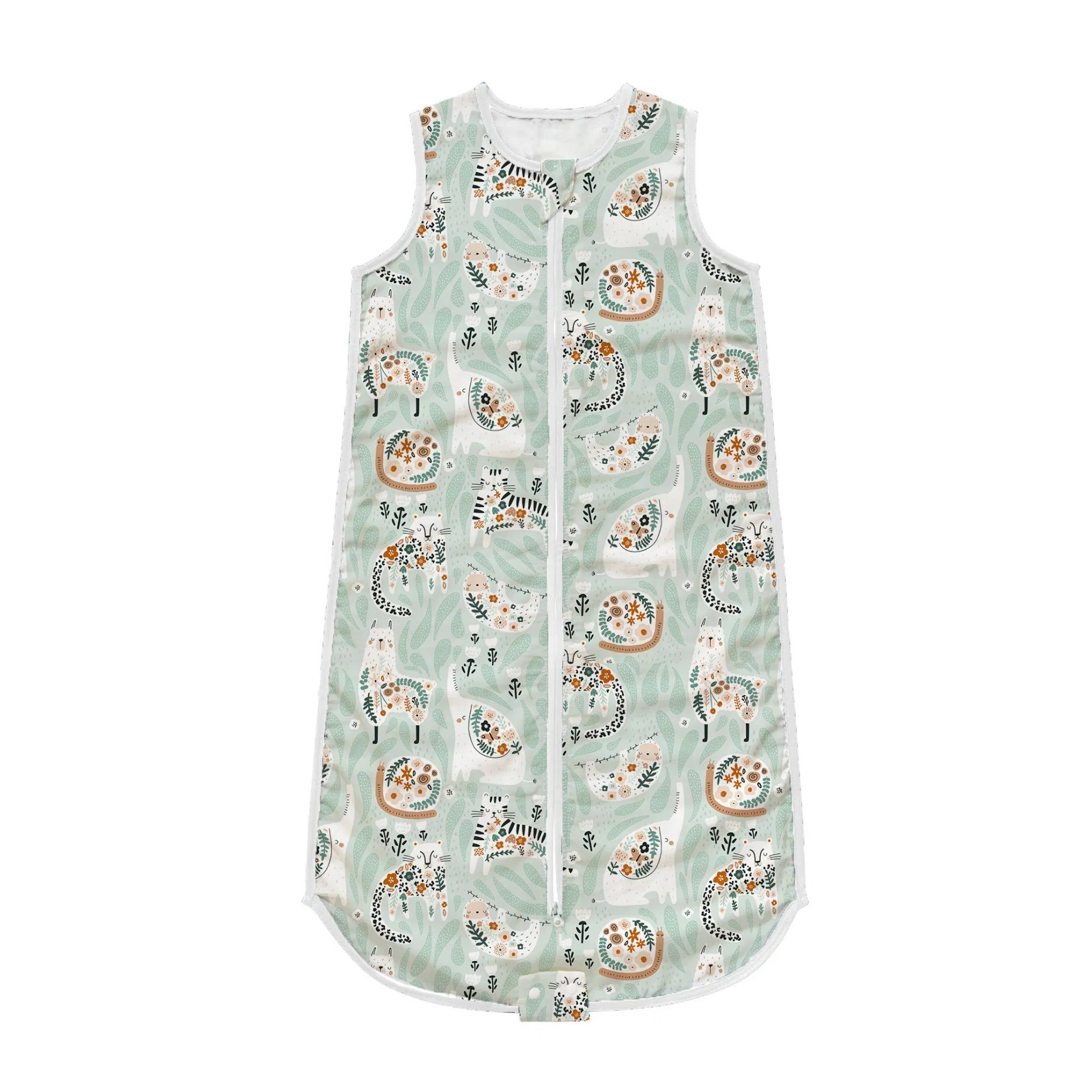 Ultra Soft Jersey Cotton Baby Swaddle Wrap OEM Service Infant Wearable Blanket Super Cozy Baby Sleeping Bag