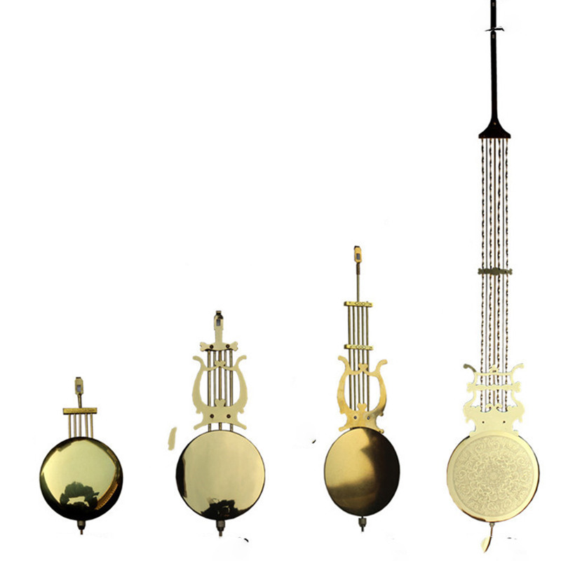 Best Selling Metal Pendulum Standing Clock Desk Hammered Floor Clock