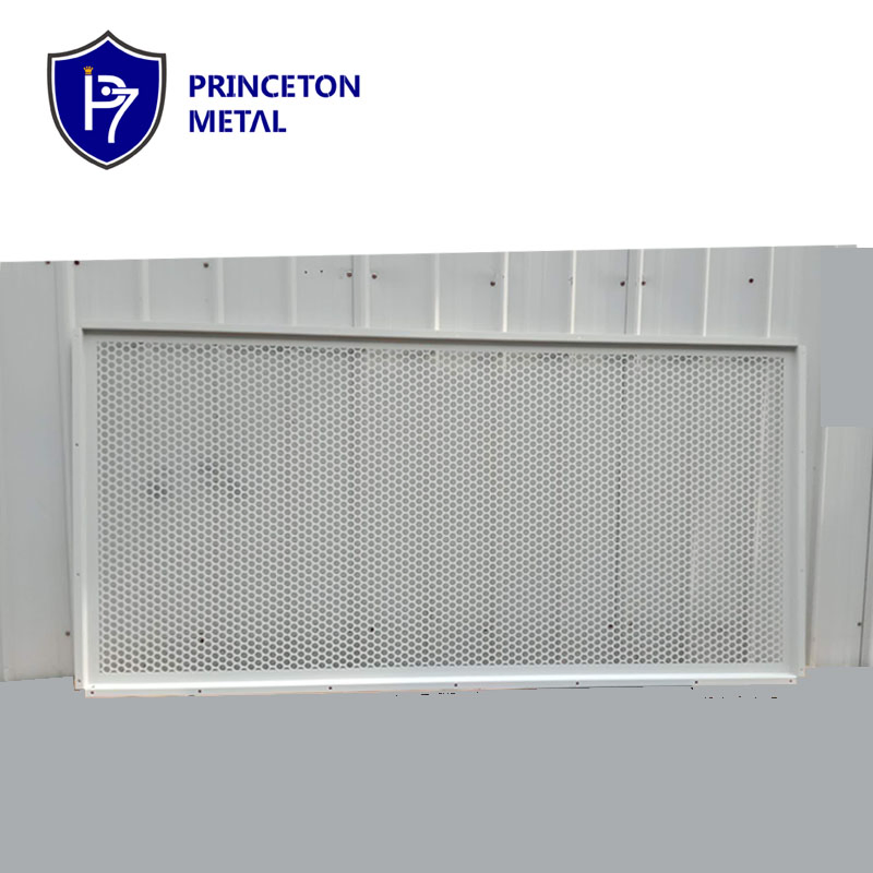 Princeton Metal Decorative Garden Aluminum Laser Cut Metal Fence