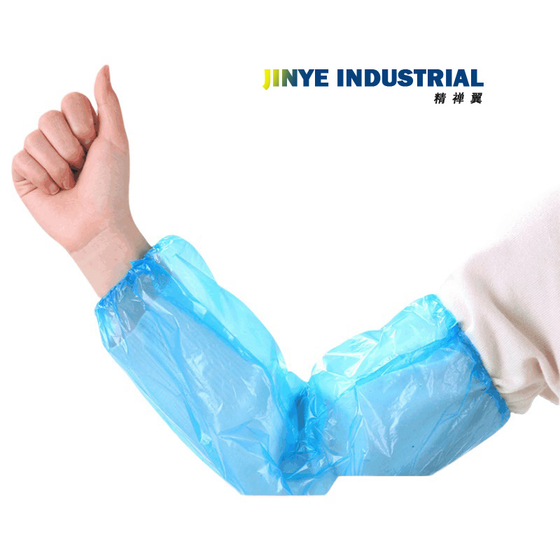 PE/CPE Clear Transparent Sleeve Cover LDPE Waterproof Arm Cover