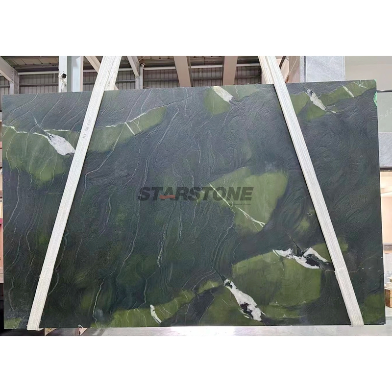 Green Avocatus Granite Verde Avocatus Quartzite Slabs for Table Top Countertop Wall