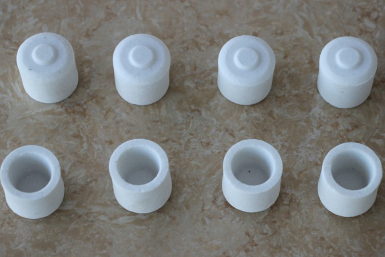 Керамический тигель Leco 528-018 из белой изоляционной керамики