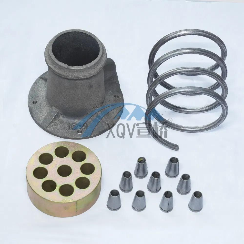 Prestressed Structures Xqv Yjm15 Series Monostrand Slab Post-Tensioned Concrete Anchorage Wedge Anchor