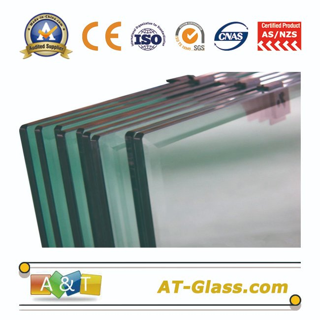 3mm-19mm Art Glass Clear Tempered Glass/Toughened Glass for Furniture