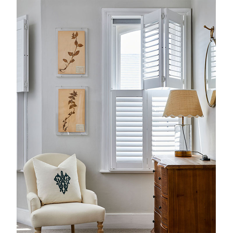 Luxury Smooth Plantations Shutter Hotel Home Window Interior Decoration