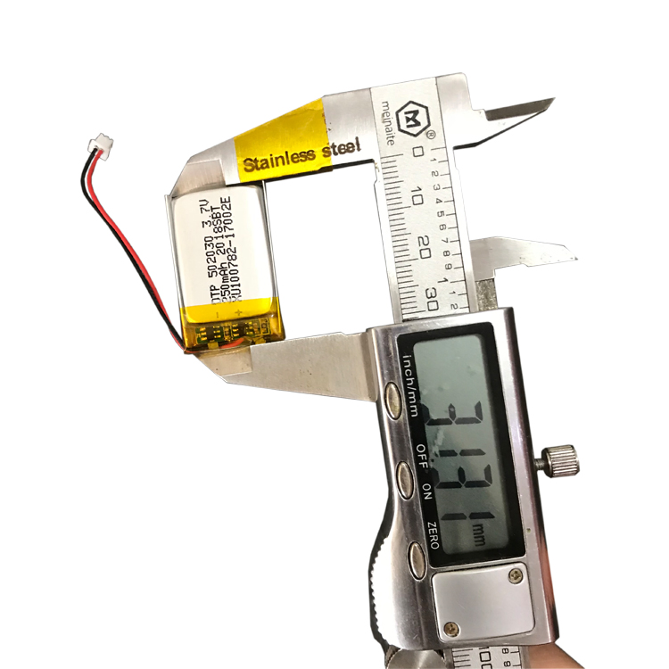 3.7V 200mAh Titanate Graphene Laptop Lipo Lithium Ion Storage Battery