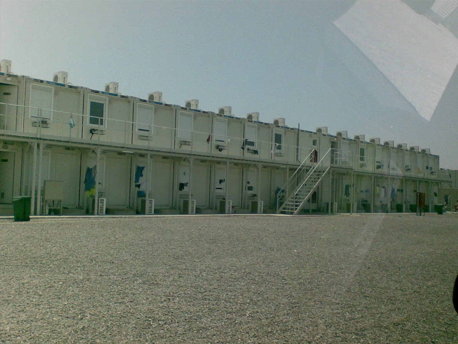 Customized Prefabricated Container House of Labor Camp