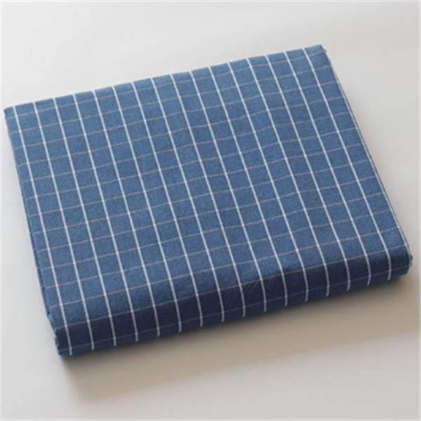 Hot Sale Checked Bed Sheets Home Textile From China Manufacturer