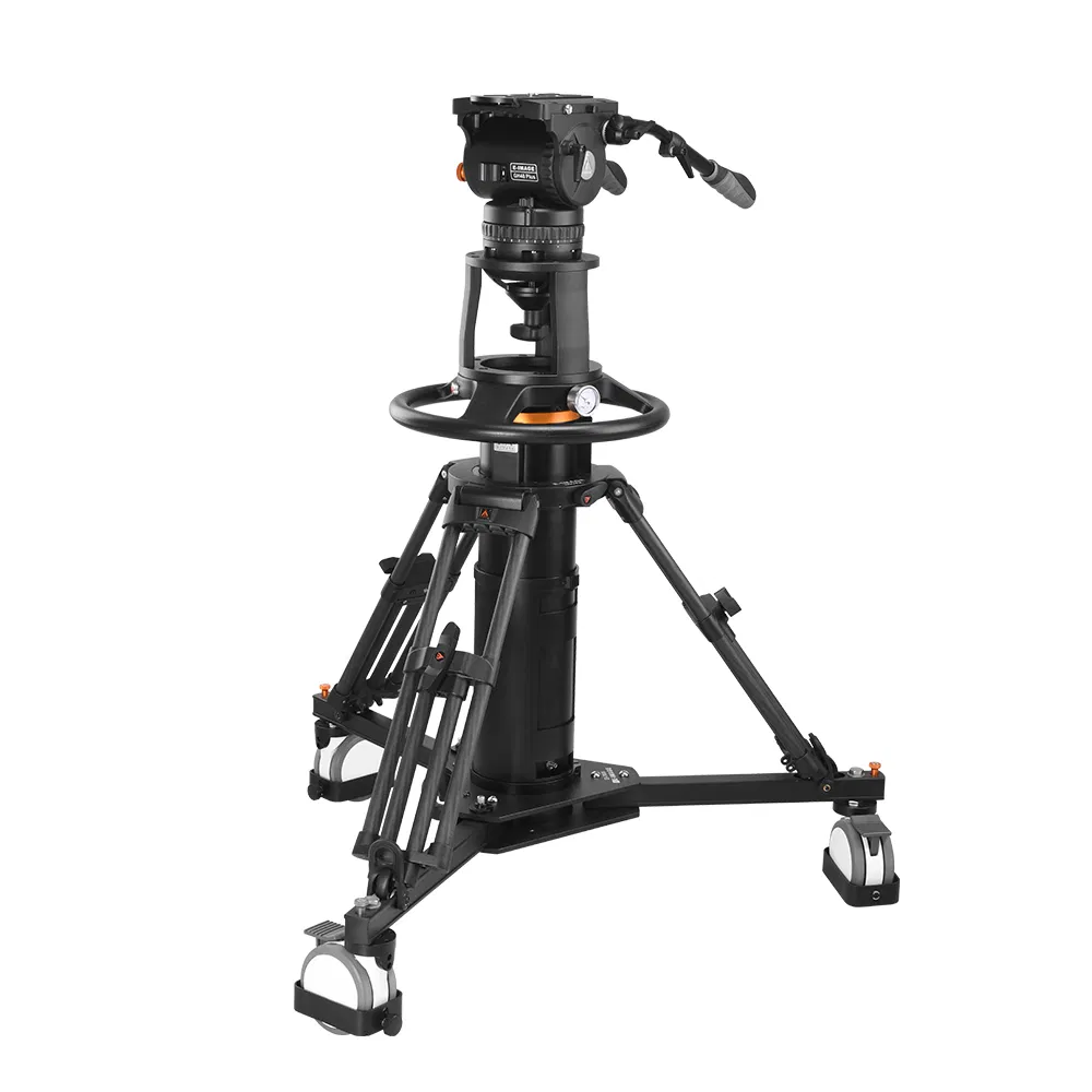 E-Image Studio Pedestal Kit with Wheeled Dolly & 150mm Head (EP880XK)