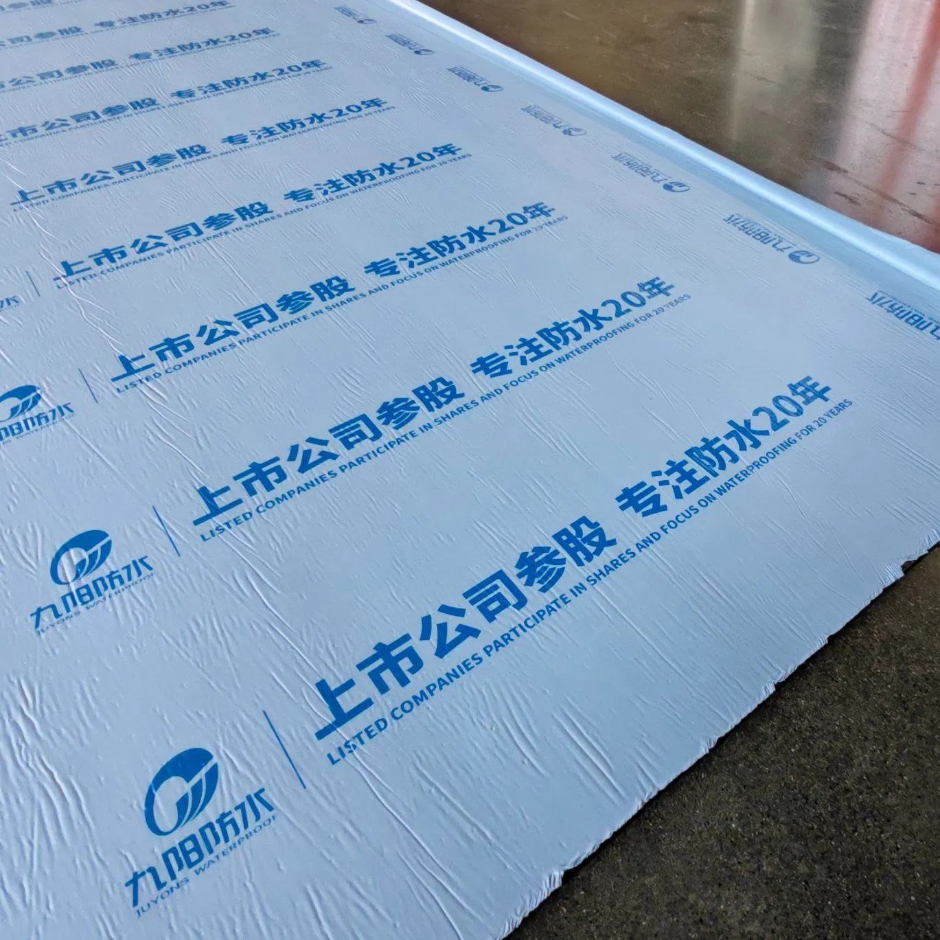 Durable Wet-Laid Membrane for Safe Water Tank Solutions