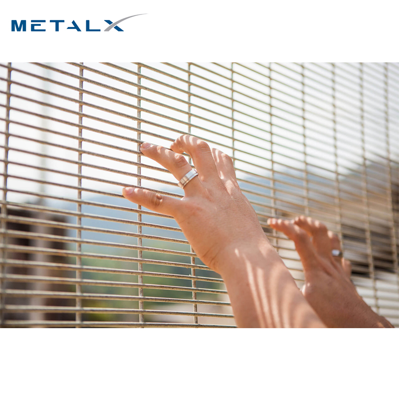 Cheap Price PVC Coated 358 Clear View Fence 358 Mesh Fence