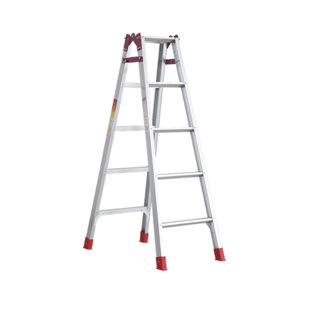 En131 Safety Platform Multipurpose Aluminium Folding Step Stool Ladder