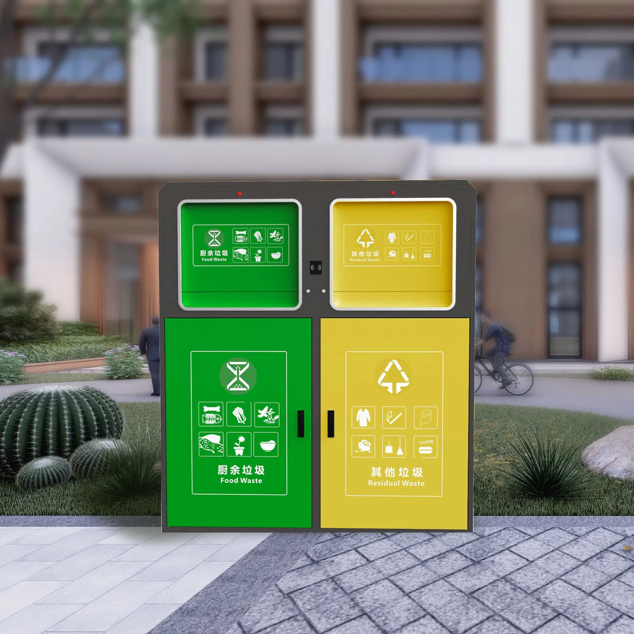 Smart Bin for Street Cleaning Programs Urban Areas