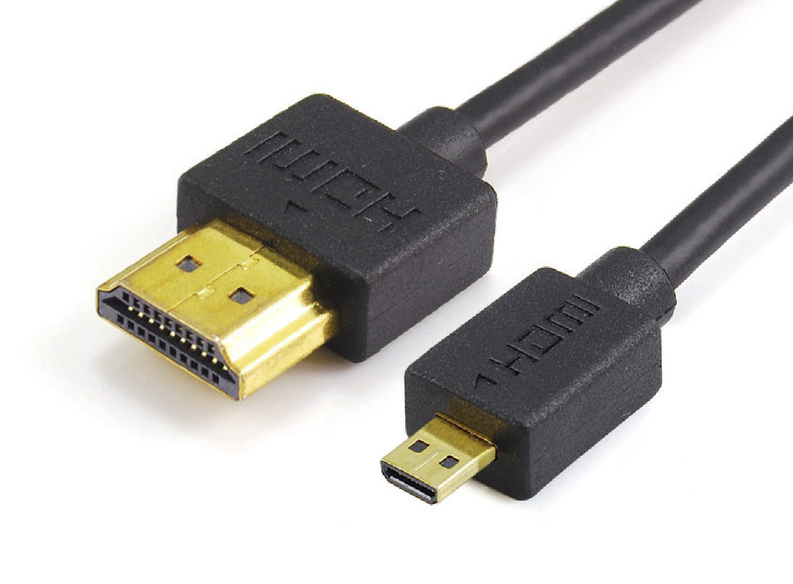Micro HDMI Type D to HDMI Support 3D/4K, HDMI to Micro Cable