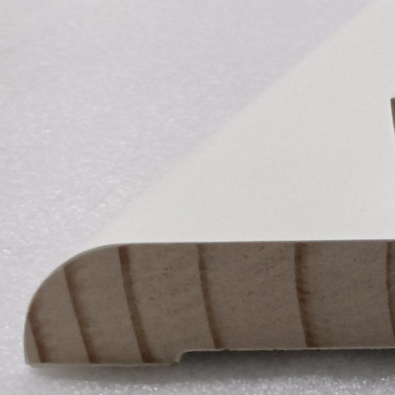 White Gesso Prime Finger Joint Casing Wood Moulding