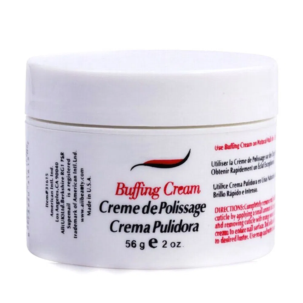 Professional Nail Polish Wax Cream Nail Polish Buffer Polishing Cream