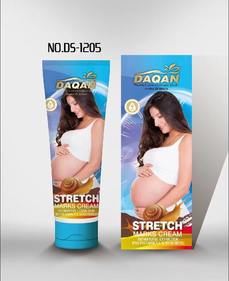 Factory Sales Moisturizing Natural Snail Extract Nourishing Eliminate Stretch Mark Skin Repair Cream
