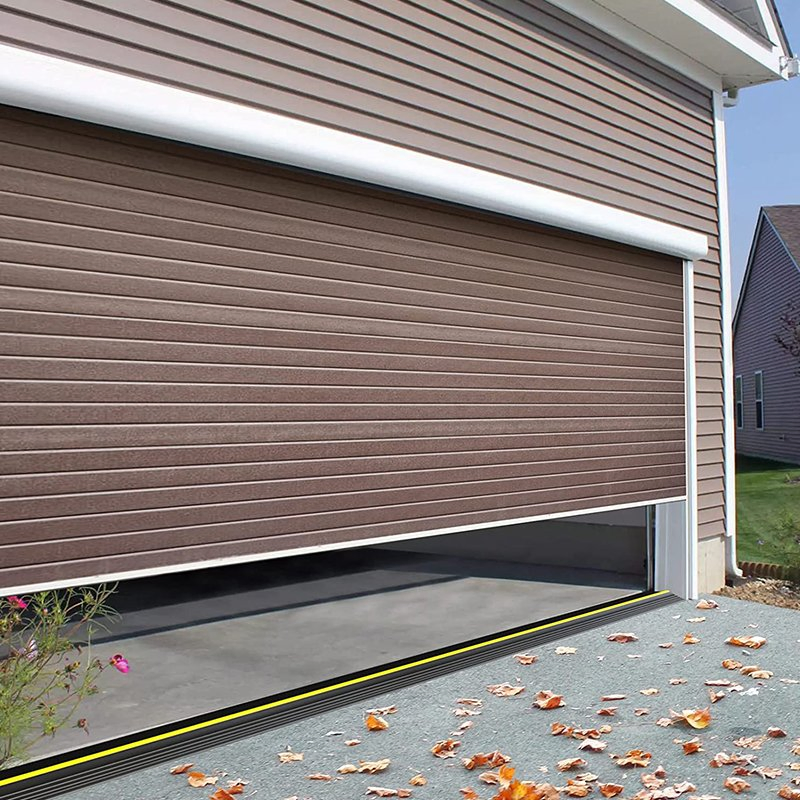 Cold Resistant, Heat-Resistant, Waterproof and Dustproof Garage Door Bottom Threshold Floor Rubber Seal Weather Strip